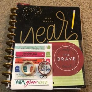 The happy planner ‘big ‘ teacher planner